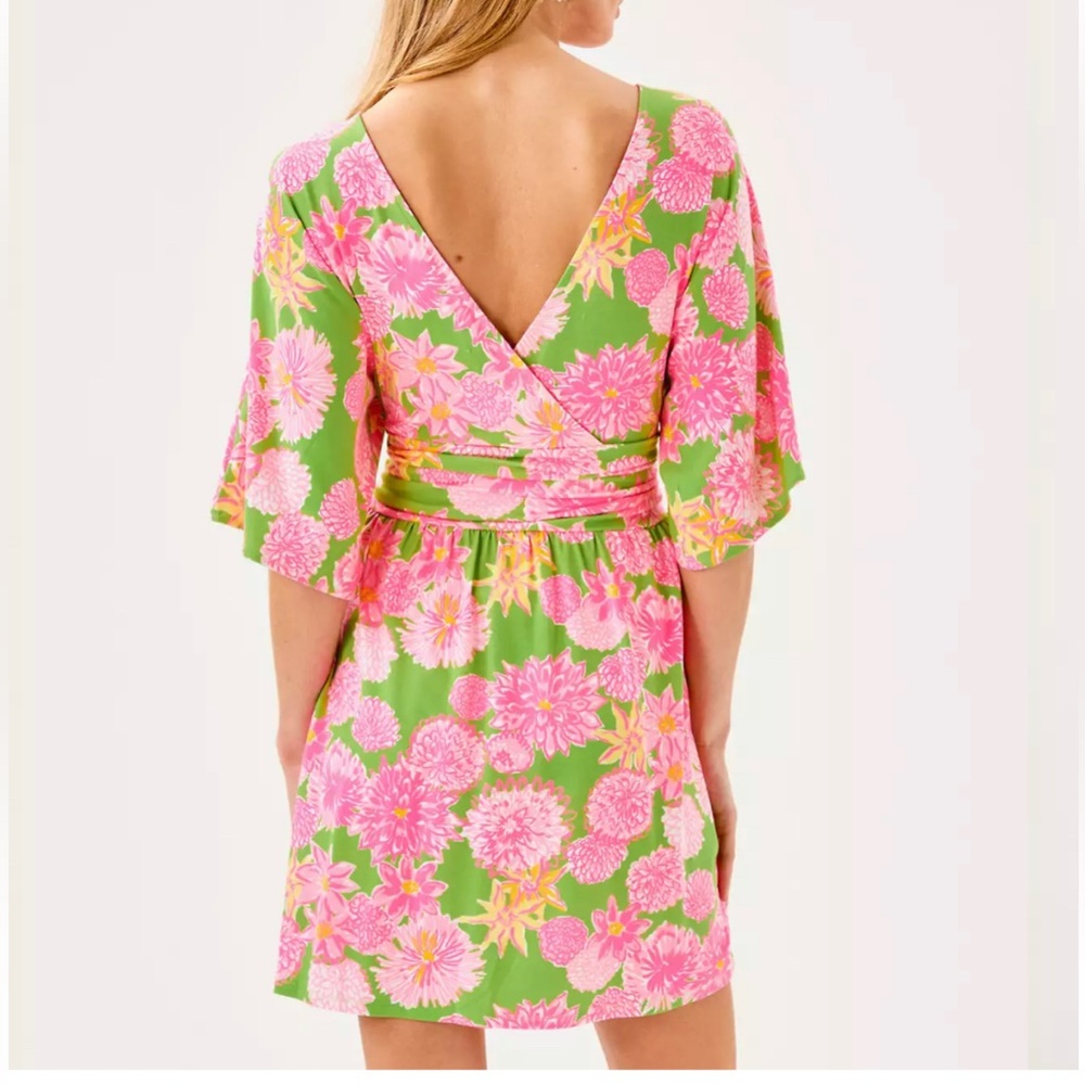 NWT Lilly Pulitzer Parigi Skort Romper NEW - Picture 7 of 7